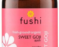Fushi Goji Berry Superfood Powder | Rich in Calcium, Vitamin A, 18 Amino Acids & Antioxidants | Anti-ageing, Immune Boosting Properties | Powerful Antioxidant | Ethical, Vegan, Made in the UK