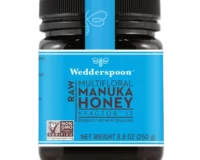 Wedderspoon, 100% Raw Manuka Honey, KFactor-12-250 gram